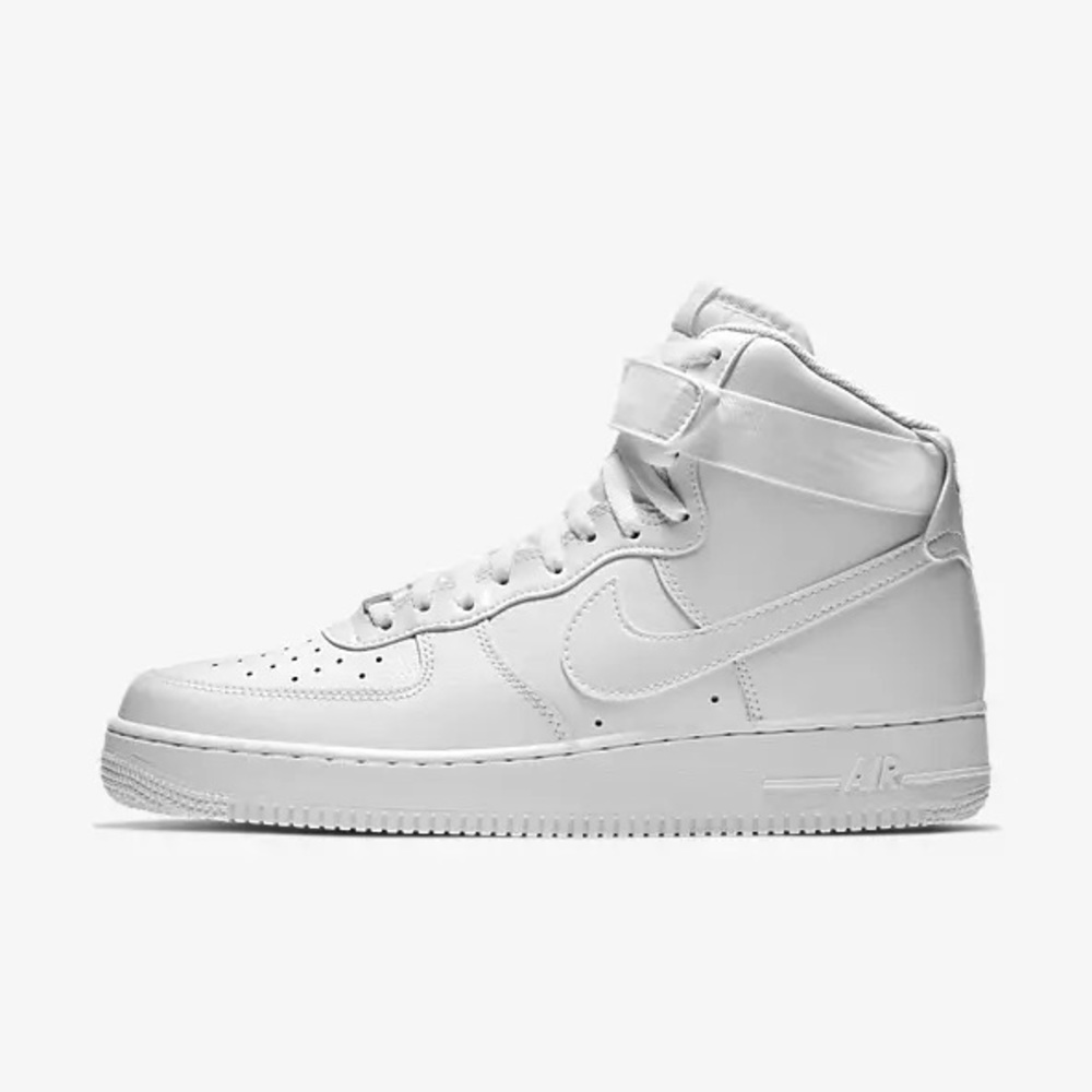 Nike Air Force 1 High tops (white)